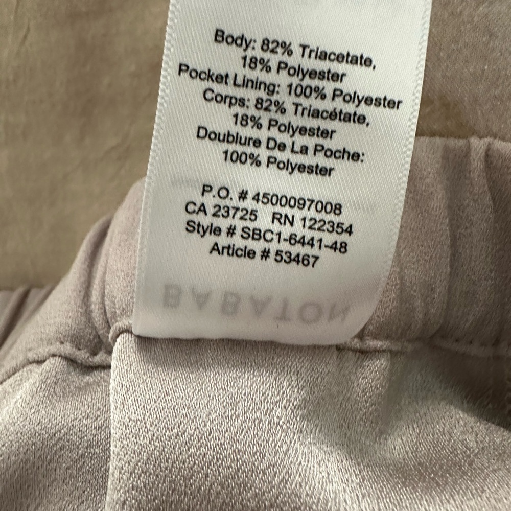 Babaton Pants from Aritzia - Picture 3 of 5